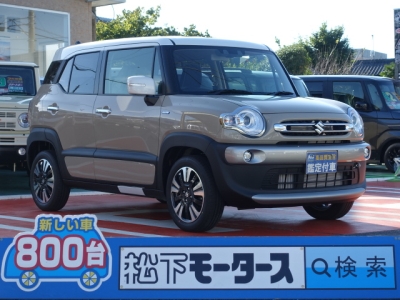 クロスビー(スズキ)新車見本展示有 全体
