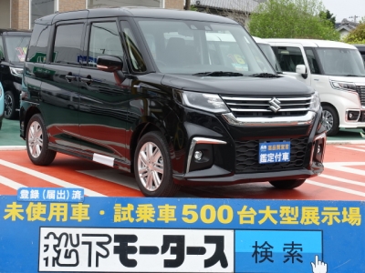 ソリオ(スズキ)新車見本展示有 全体