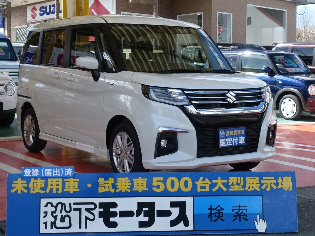 ソリオ(スズキ)新車見本展示有全体拡大