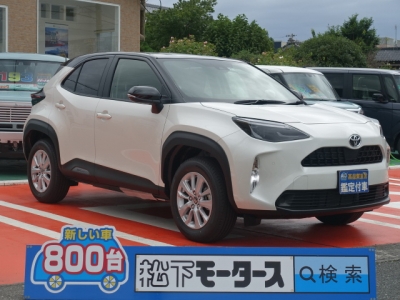 ヤリスクロス(トヨタ)新車見本展示有 全体