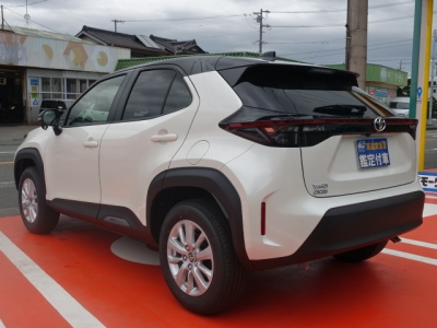 ヤリスクロス(トヨタ)新車見本展示有 後方