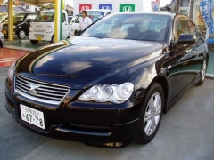 マークX(トヨタ)中古車 前方