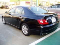 マークX(トヨタ)中古車 後方