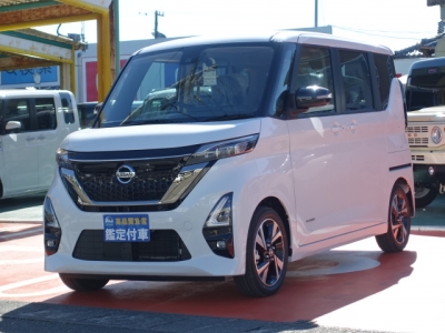ルークス(ニッサン)届出済未使用車 前方