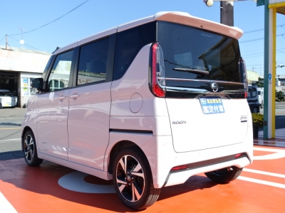 ルークス(ニッサン)届出済未使用車 後方