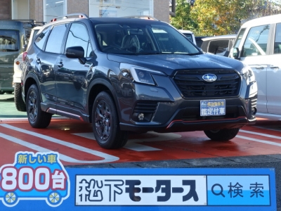 フォレスター(スバル)登録済未使用車 全体