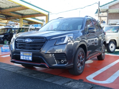 フォレスター(スバル)登録済未使用車 前方