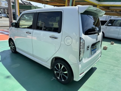 N-WGN(ホンダ)未使用車展示無 後方