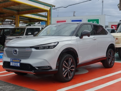 ヴェゼル(ホンダ)登録済未使用車 前方