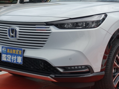 ヴェゼル(ホンダ)登録済未使用車 後方