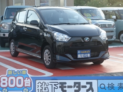 ミライース(ダイハツ)届出済未使用車 全体