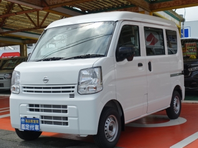 エブリイバンのOEM(スズキ)届出済未使用車 前方