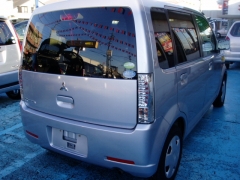 EKワゴン(三菱)中古車 後方