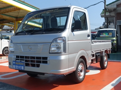 キャリイトラックのOEM(スズキ)届出済未使用車 前方