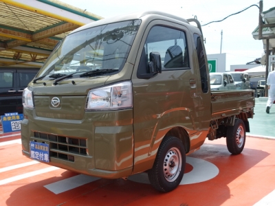 ハイゼットトラック(ダイハツ)届出済未使用車 前方