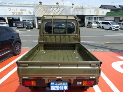 ハイゼットトラック(ダイハツ)届出済未使用車 内外装写真他