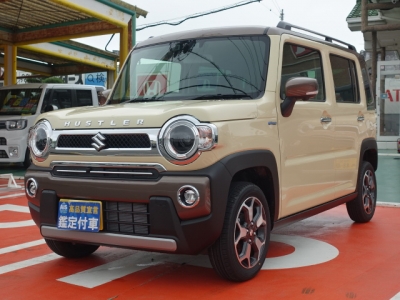 ハスラー(スズキ)届出済未使用車 前方