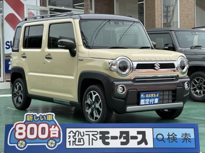 ハスラー(スズキ)届出済未使用車 全体