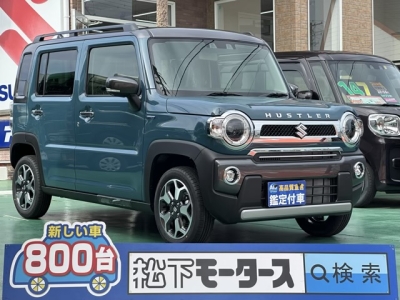 ハスラー(スズキ)届出済未使用車 全体