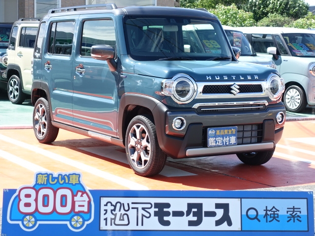 ハスラー(スズキ)届出済未使用車全体拡大