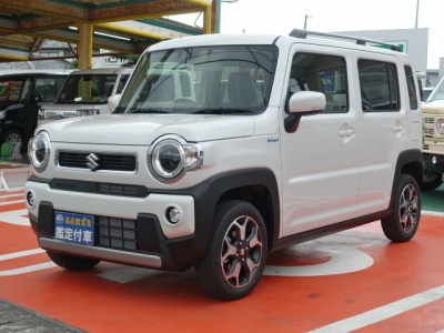 ハスラー(スズキ)届出済未使用車 前方