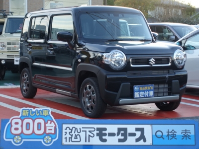 ハスラー(スズキ)届出済未使用車 全体
