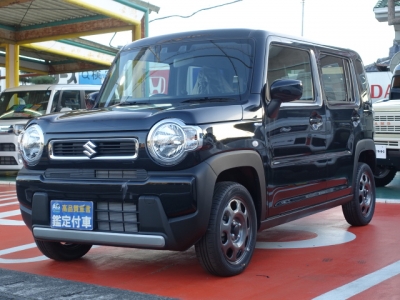 ハスラー(スズキ)届出済未使用車 前方