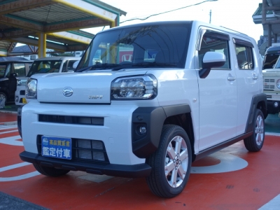 タフト(ダイハツ)届出済未使用車 前方