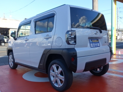 タフト(ダイハツ)届出済未使用車 後方