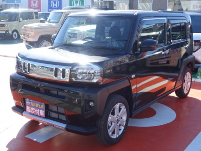 タフト(ダイハツ)届出済未使用車 前方