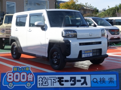 タフト(ダイハツ)届出済未使用車 全体