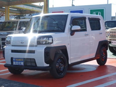 タフト(ダイハツ)届出済未使用車 前方