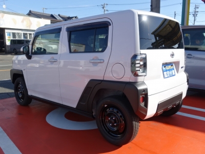 タフト(ダイハツ)届出済未使用車 後方