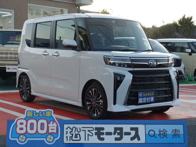 タントカスタム(ダイハツ)新車見本全体拡大