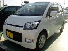 ムーブカスタム(ダイハツ)未使用車 前方