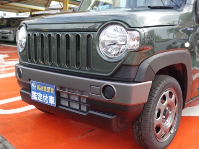 ハスラー(スズキ)届出済未使用車 前席内装