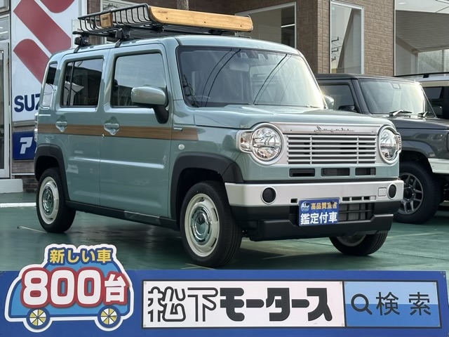 ハスラー(ダムド)届出済未使用車 0