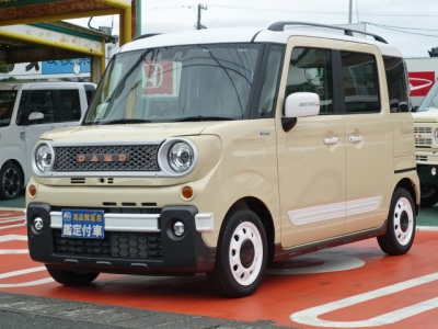 スペーシアギア(ダムド)届出済未使用車 前方