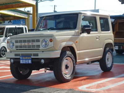 ジムニー(ダムド)届出済未使用車 前方