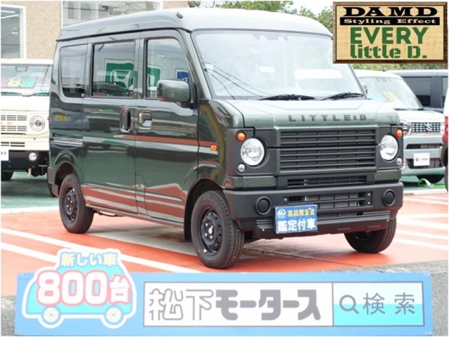 エブリイ(ダムド)新車見本展示無 0