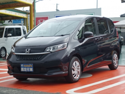 フリード(ホンダ)登録済未使用車 前方