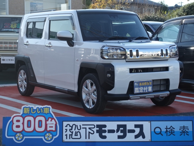 タフト(ダイハツ)届出済未使用車全体拡大