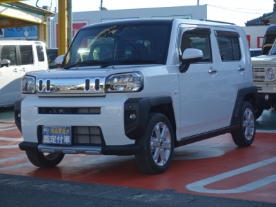 タフト(ダイハツ)届出済未使用車 前方
