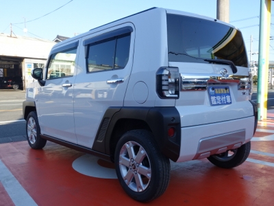 タフト(ダイハツ)届出済未使用車 後方