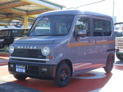 N-VAN(ダムド)届出済未使用車 前方