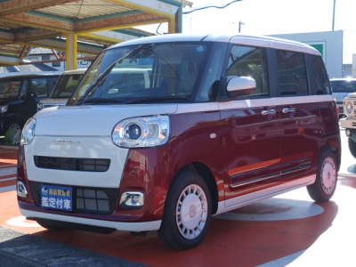 ムーヴキャンバス(ダイハツ)届出済未使用車 前方