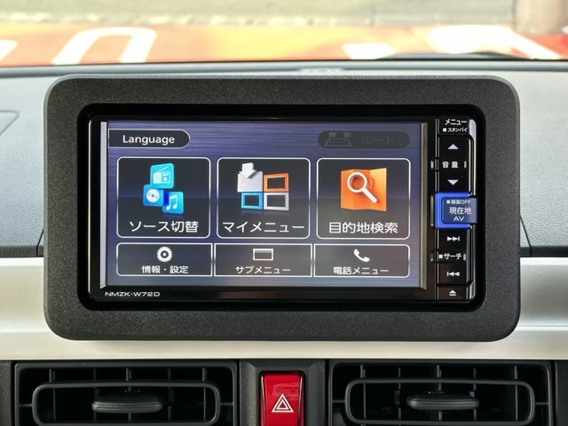 KENWOOD DAIHATSU NMZK-W68D 2018 102332-B]ダイハツ