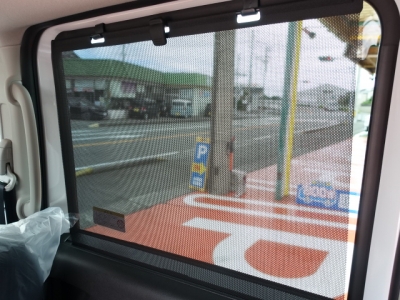 ルークス(ニッサン)届出済未使用車 内外装写真他