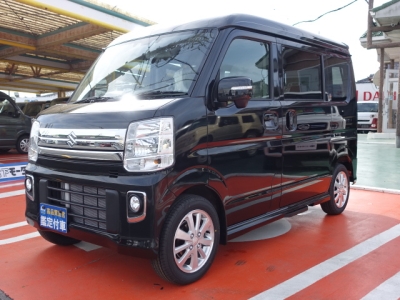 エブリイワゴン(スズキ)届出済未使用車 前方