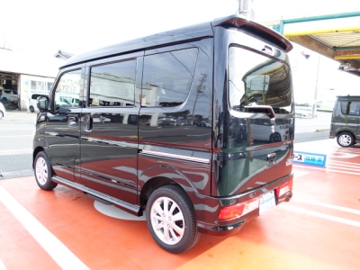 エブリイワゴン(スズキ)届出済未使用車 後方